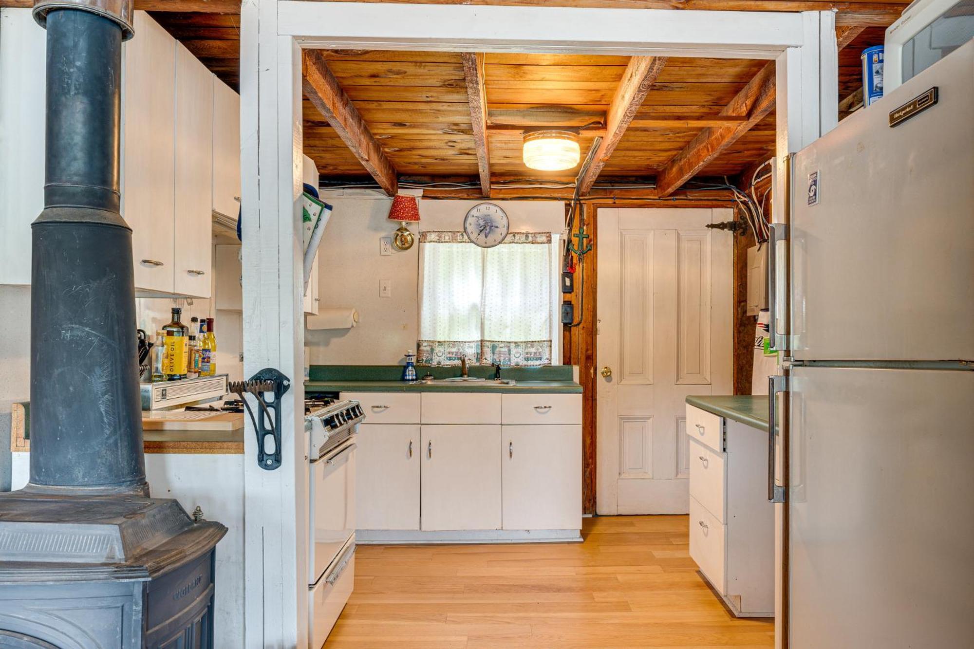 Waterfront Home On Lake Champlain With Dock And Kayaks Orwell Exterior foto